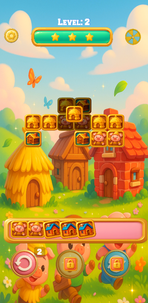 اسکرین شات 1 برنامه Mytho Veil: Puzzle Rite