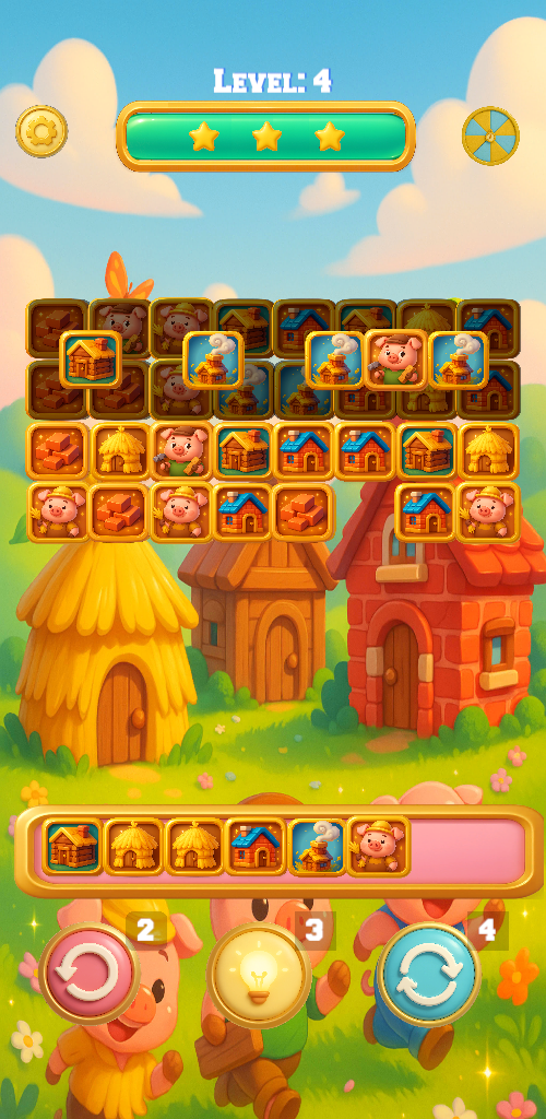 اسکرین شات 5 برنامه Mytho Veil: Puzzle Rite