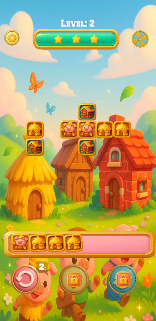 اسکرین شات 2 برنامه Mytho Veil: Puzzle Rite