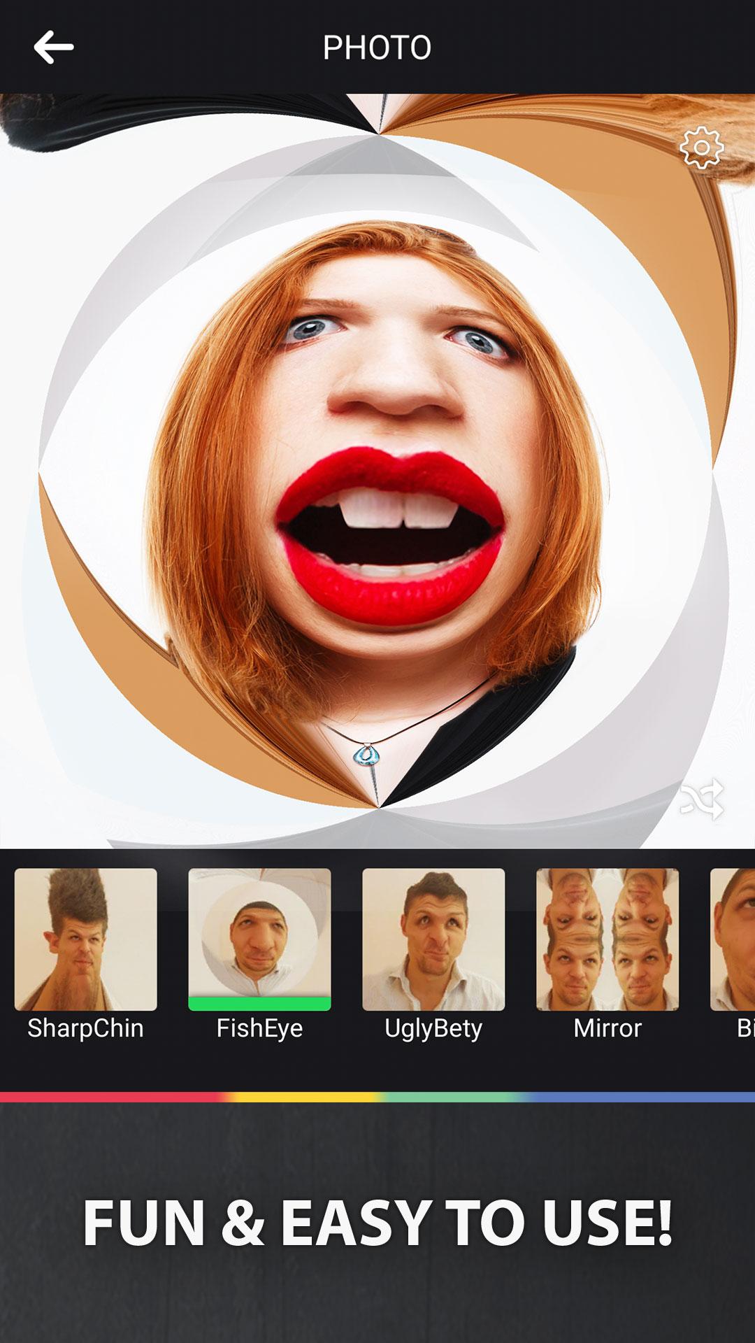 اسکرین شات 1 برنامه Funny Camera — Photo Editor