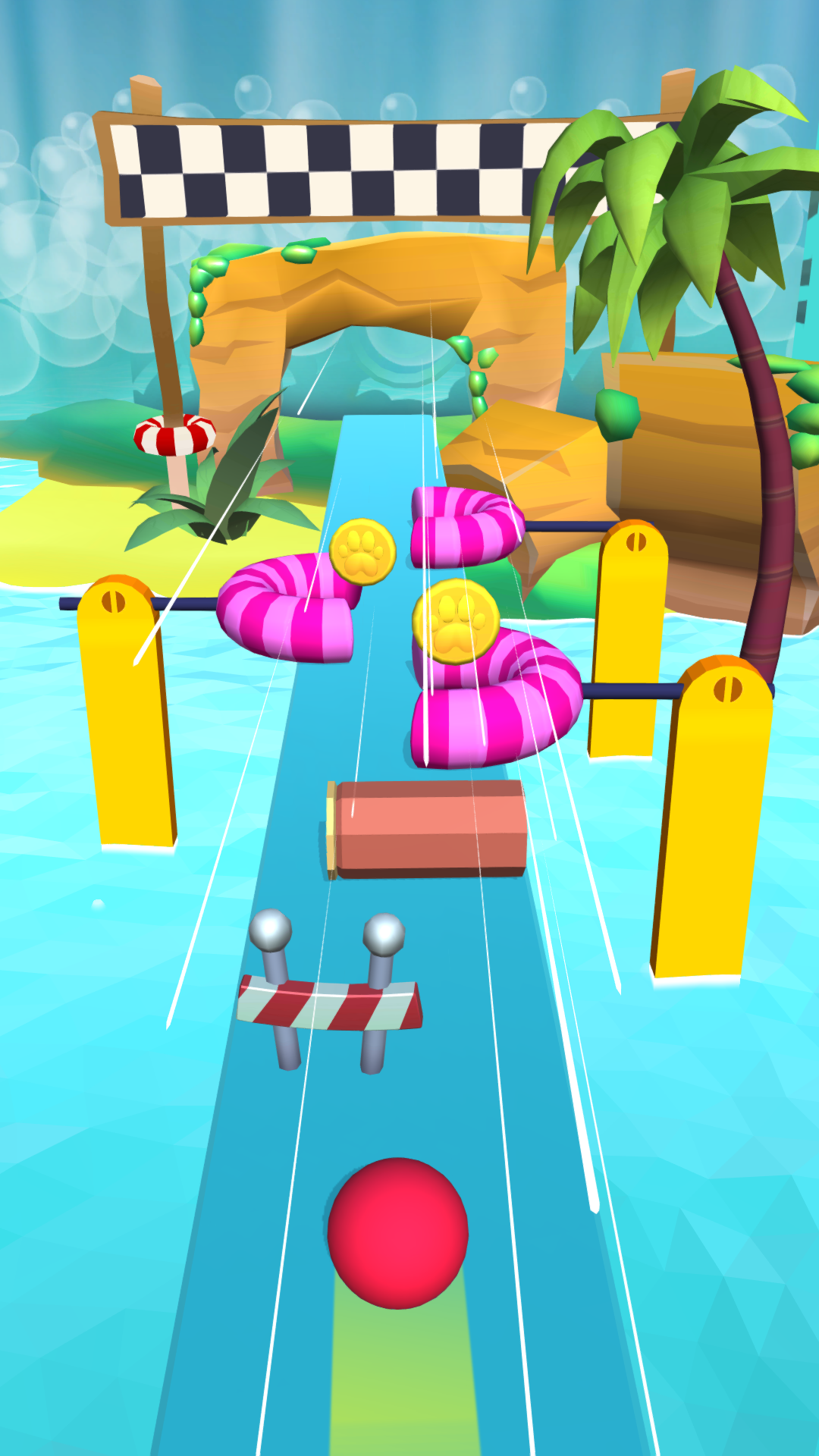 اسکرین شات 4 بازی Ball Run Stack: Stack Ball 3D