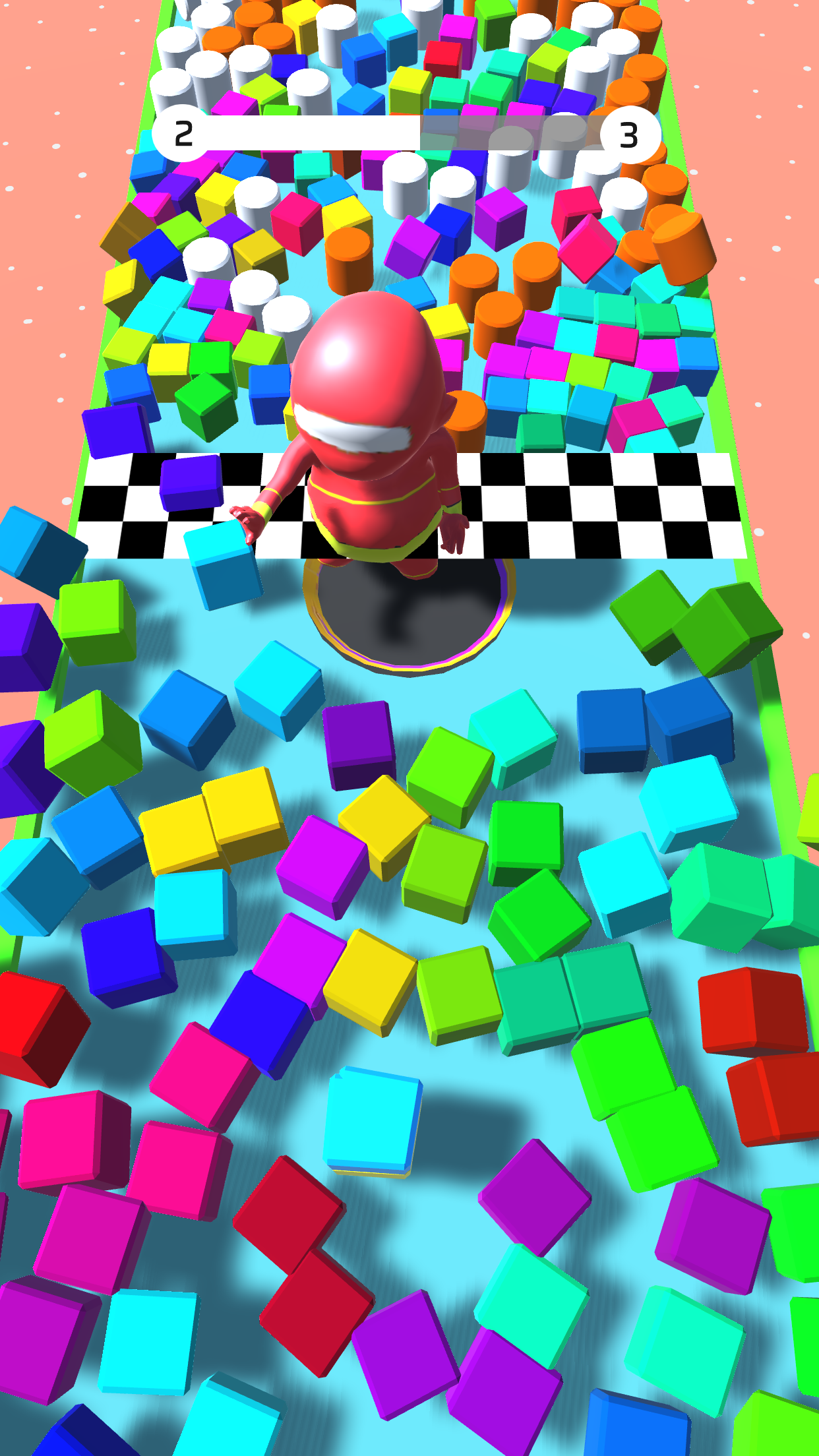 اسکرین شات 7 بازی Ball Run Stack: Stack Ball 3D