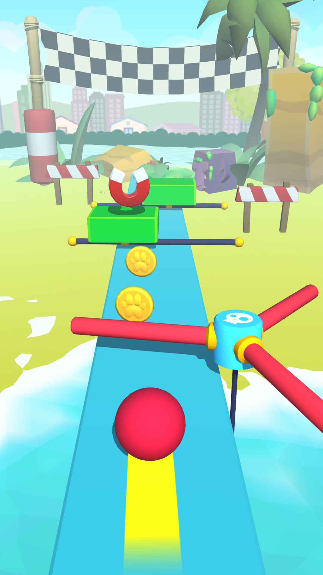 اسکرین شات 5 بازی Ball Run Stack: Stack Ball 3D