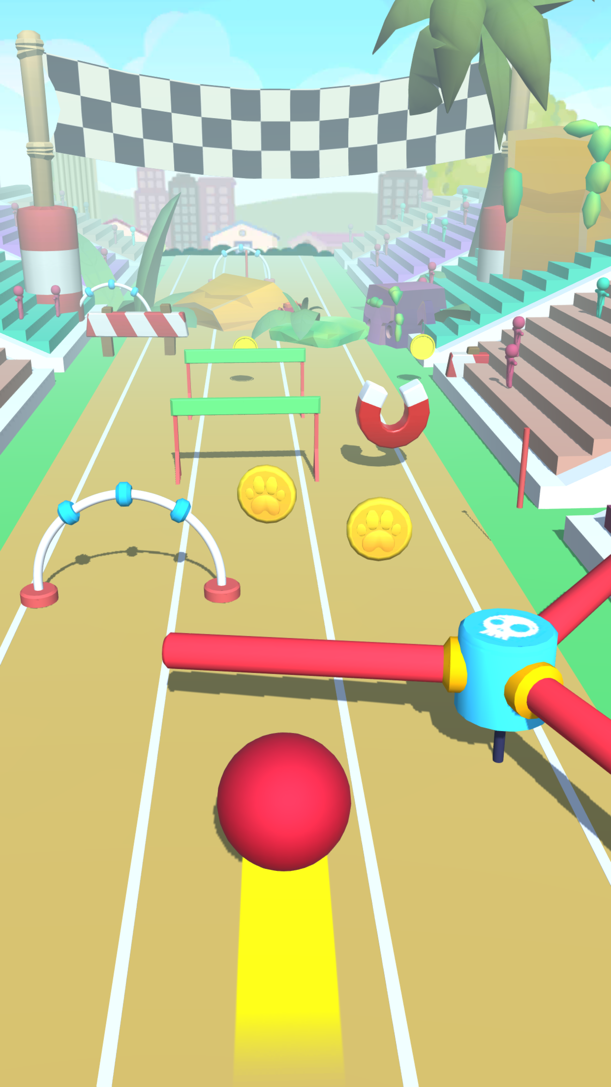 اسکرین شات 6 بازی Ball Run Stack: Stack Ball 3D
