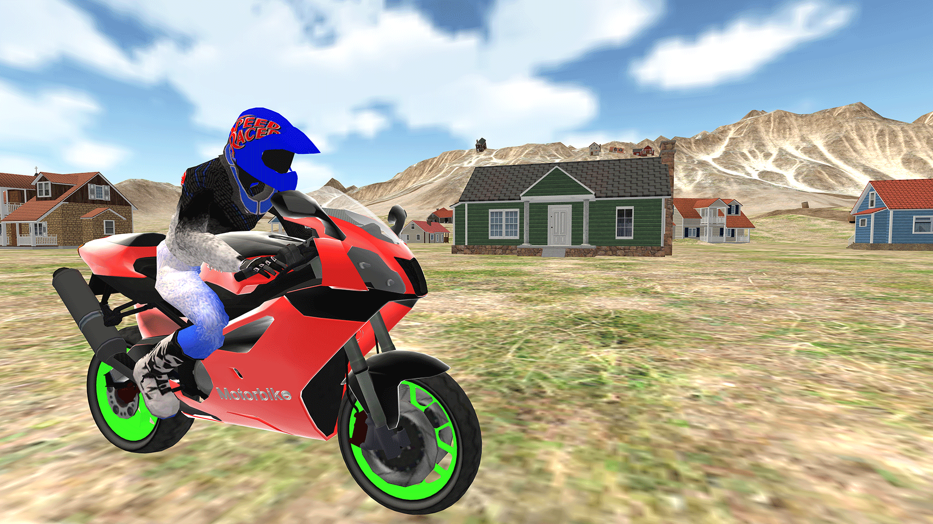 اسکرین شات 3 بازی Real Moto Bike Racing Game