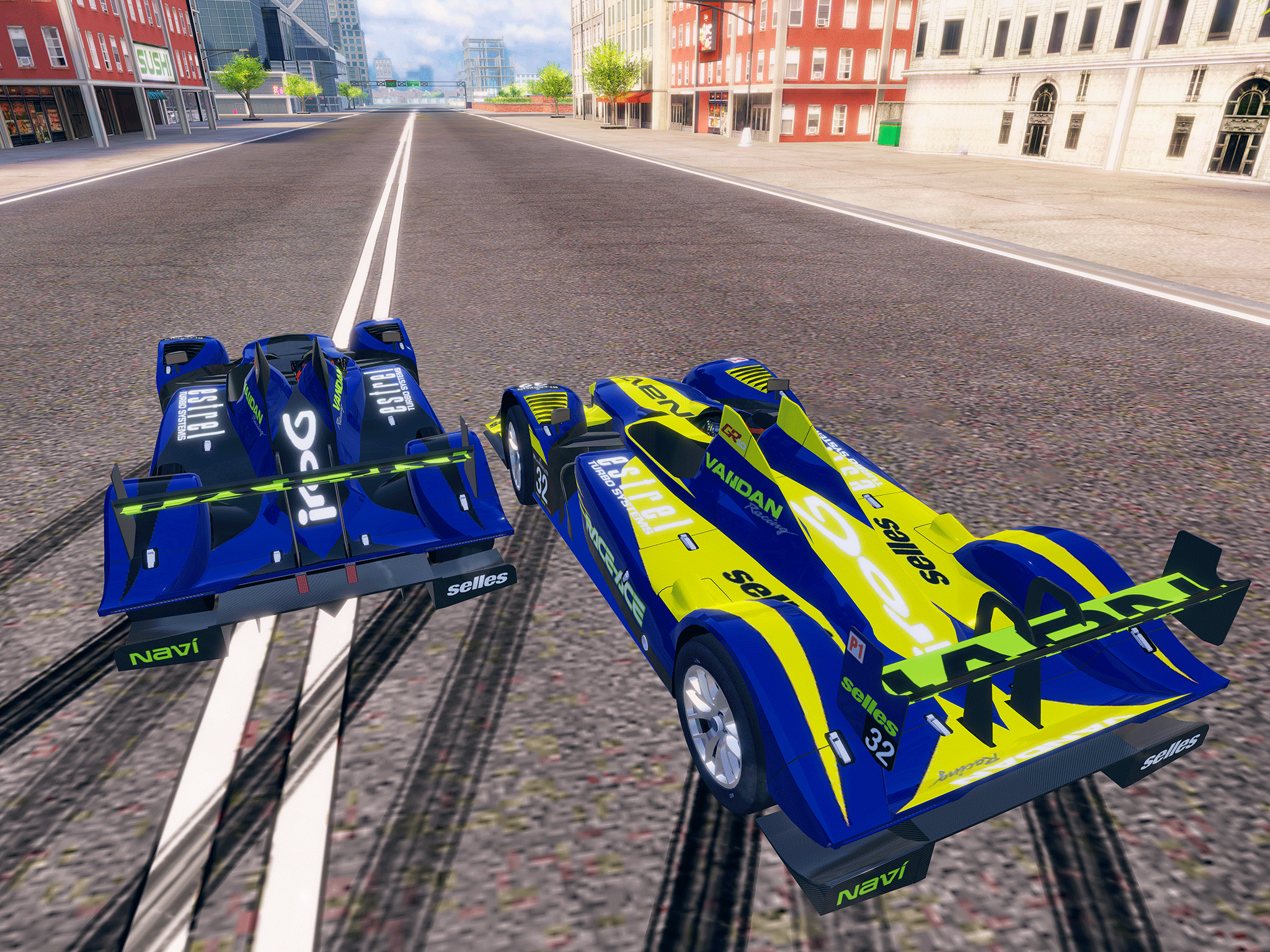 اسکرین شات 2 بازی Sports Car Drift Simulator