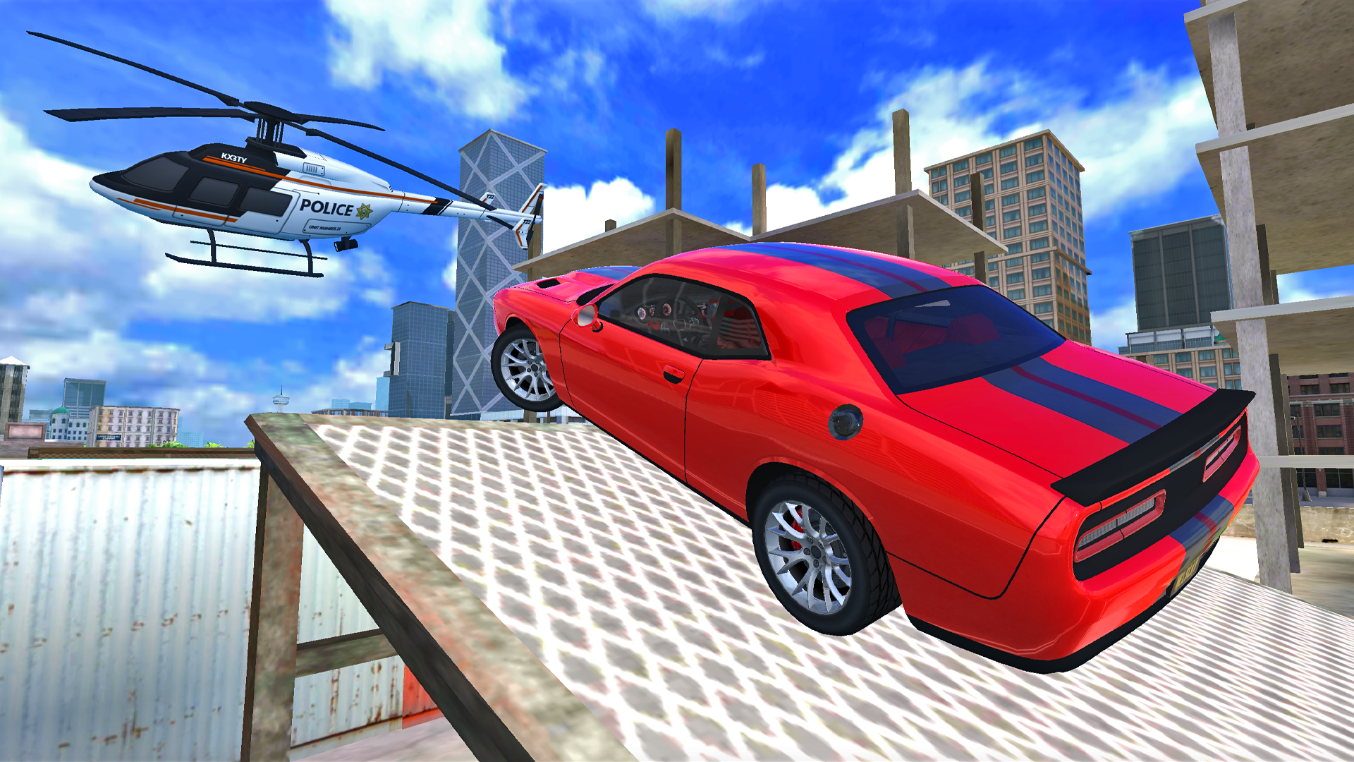 اسکرین شات 2 بازی Real Car Drift Simulator