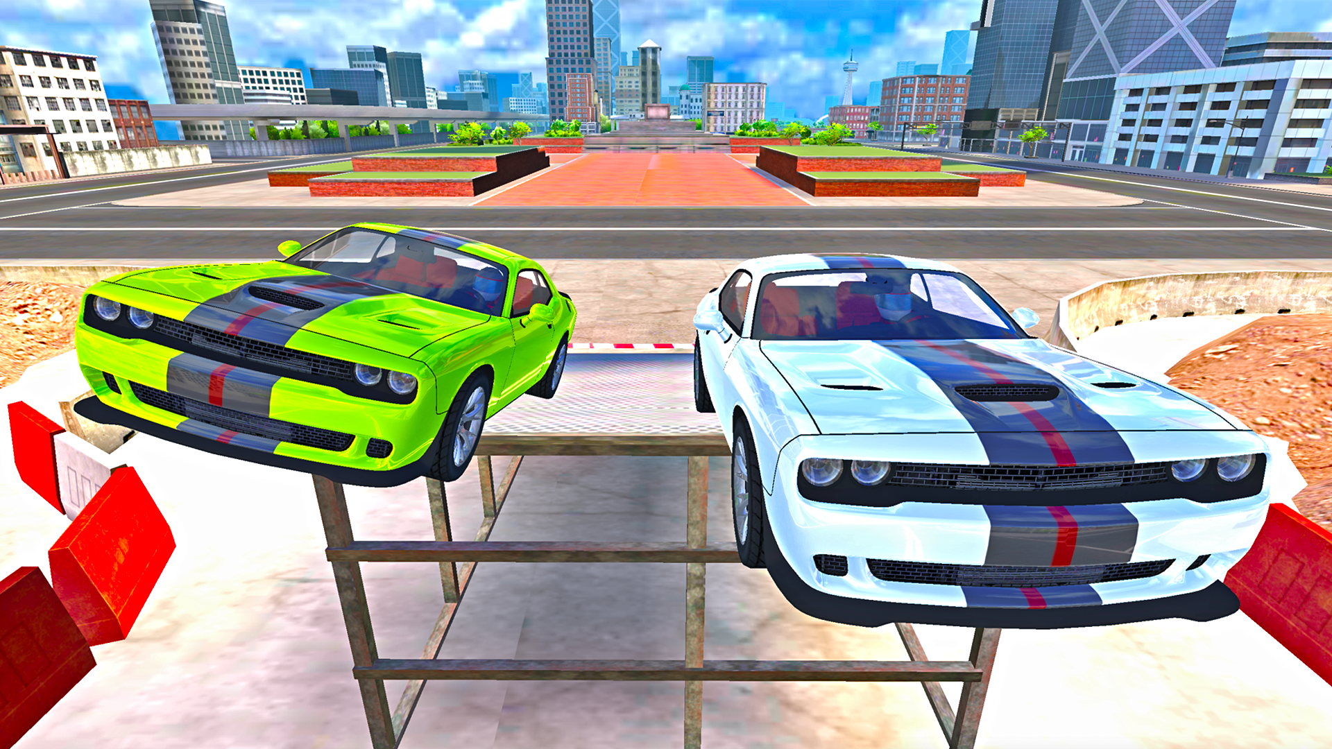 اسکرین شات 4 بازی Real Car Drift Simulator