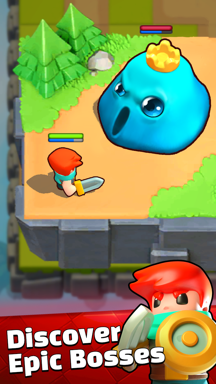 اسکرین شات 8 بازی Loop & Loot™: Merge RPG