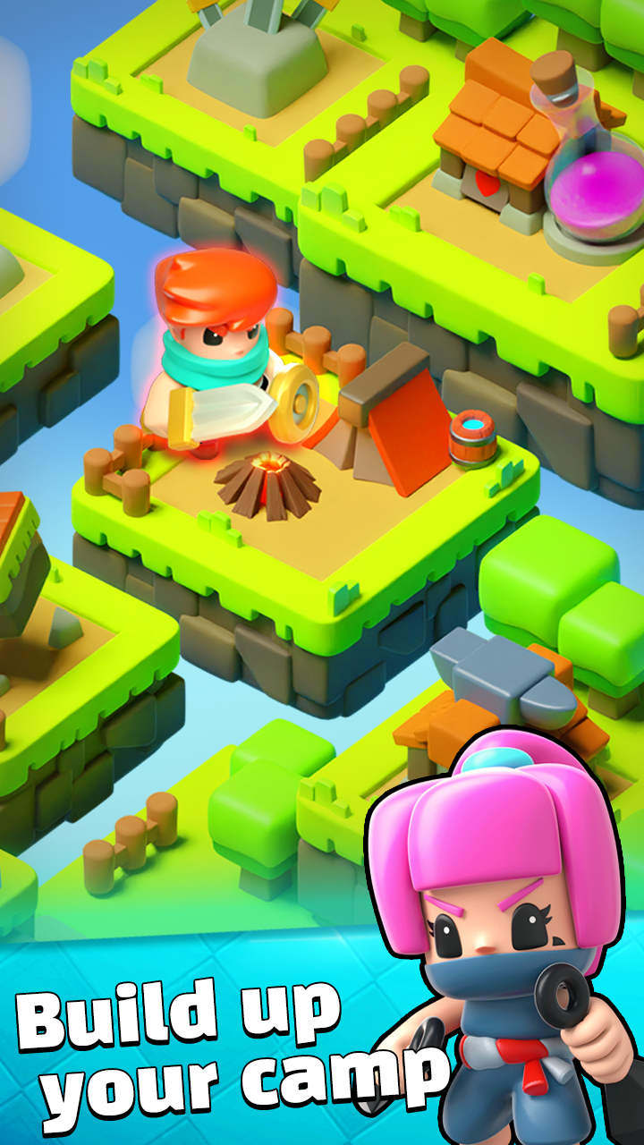 اسکرین شات 3 بازی Loop & Loot™: Merge RPG