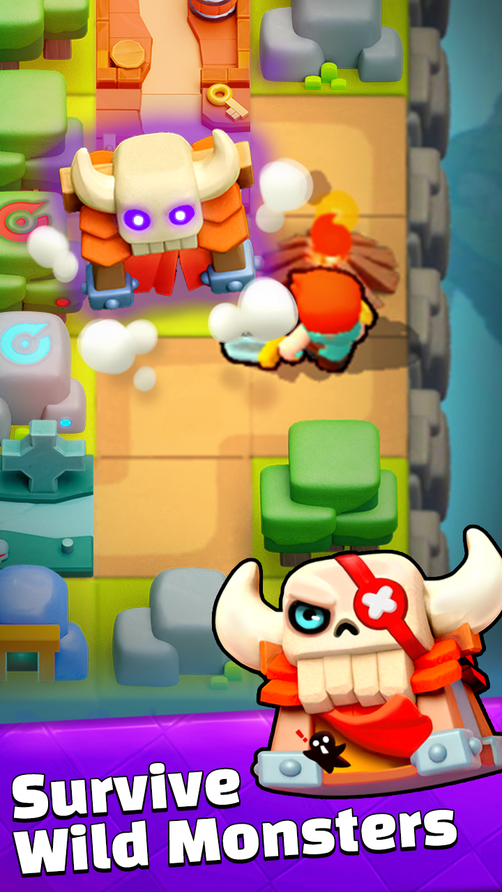 اسکرین شات 5 بازی Loop & Loot™: Merge RPG