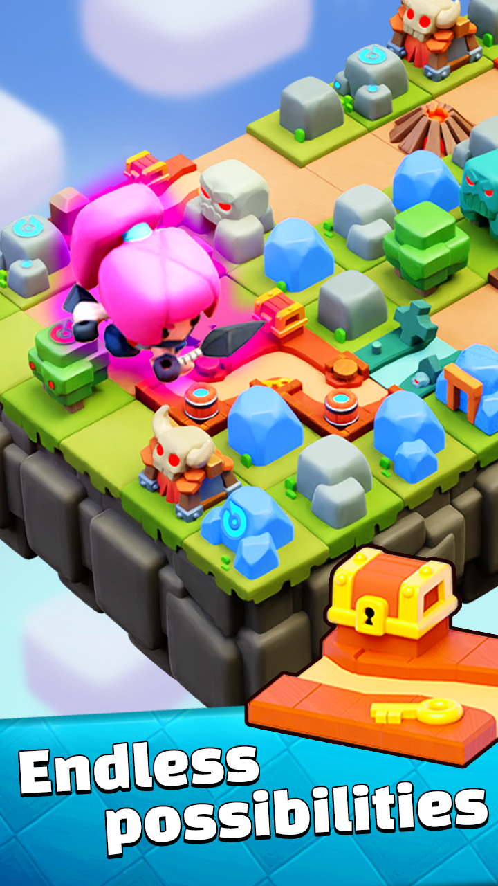 اسکرین شات 7 بازی Loop & Loot™: Merge RPG