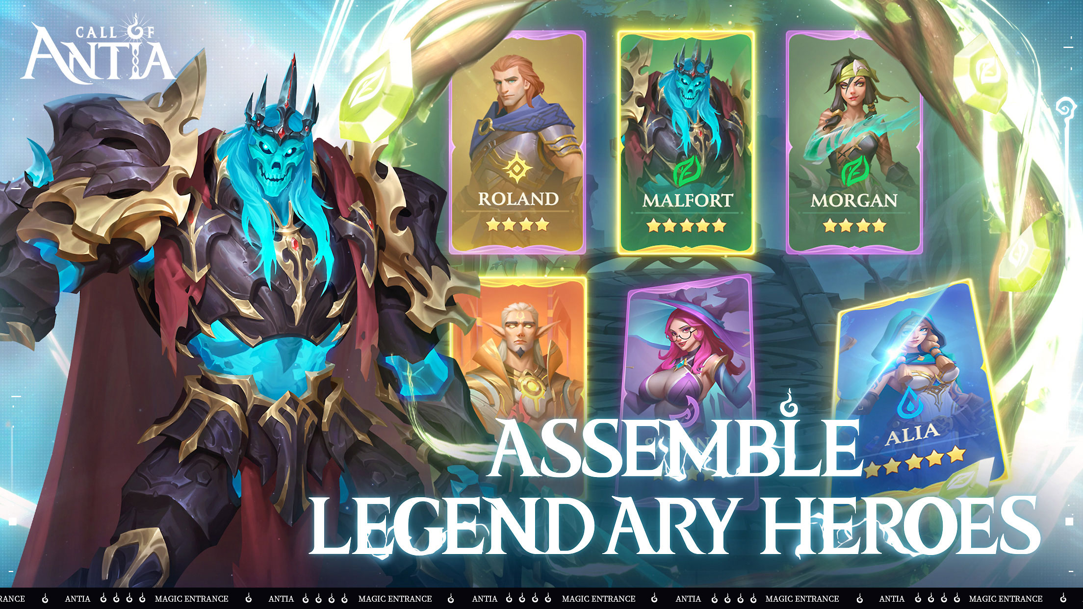 اسکرین شات 2 بازی Call of Antia: Match 3 RPG