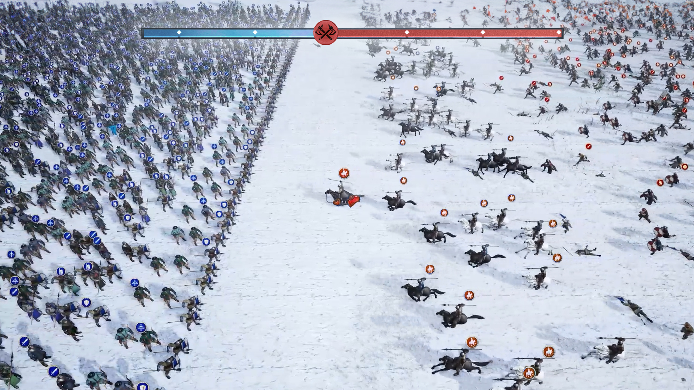 اسکرین شات 2 بازی Frost & Flame: King of Avalon