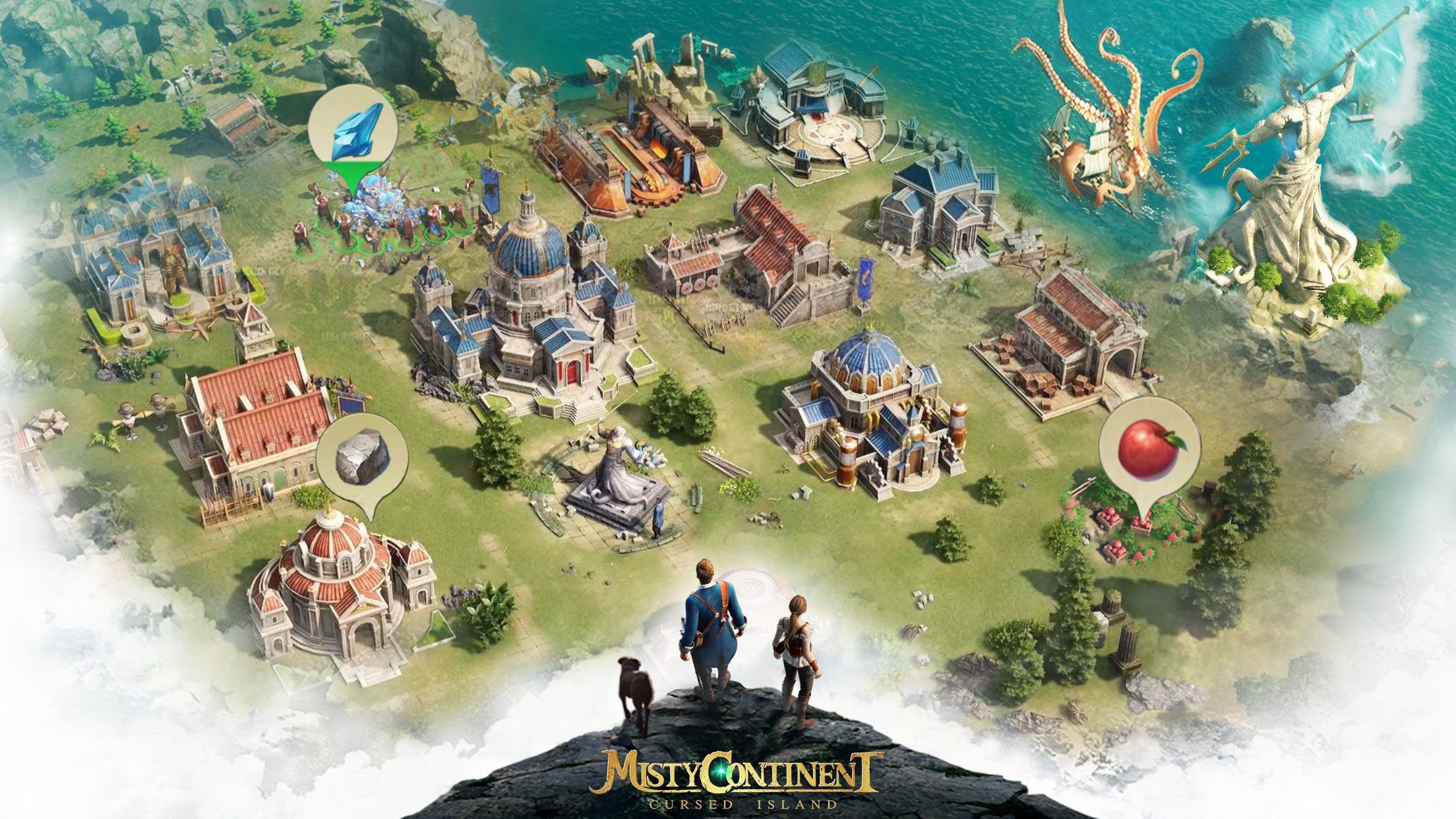 اسکرین شات 1 بازی Misty Continent: Cursed Island