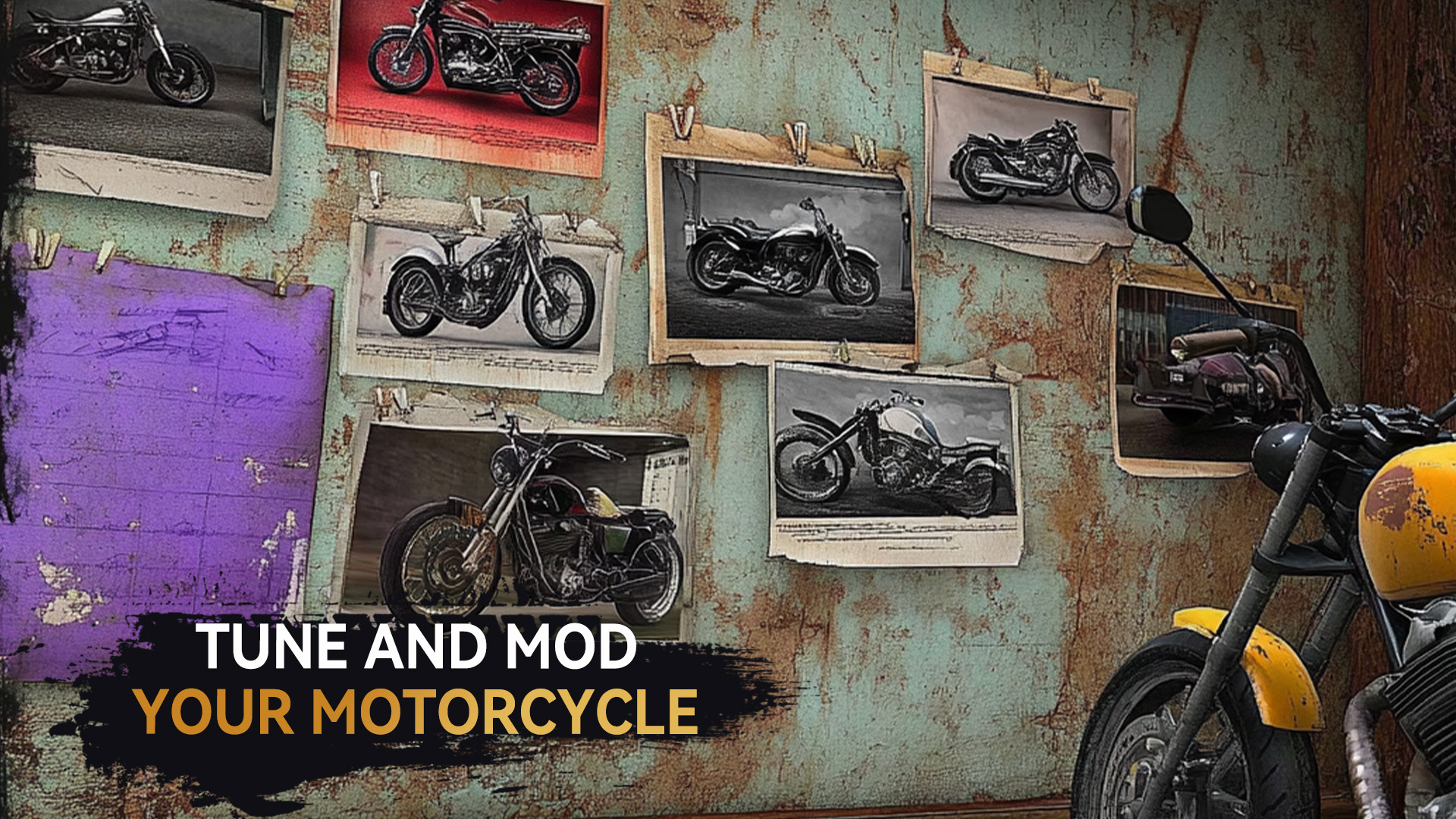 اسکرین شات 6 بازی Motorcycle race master
