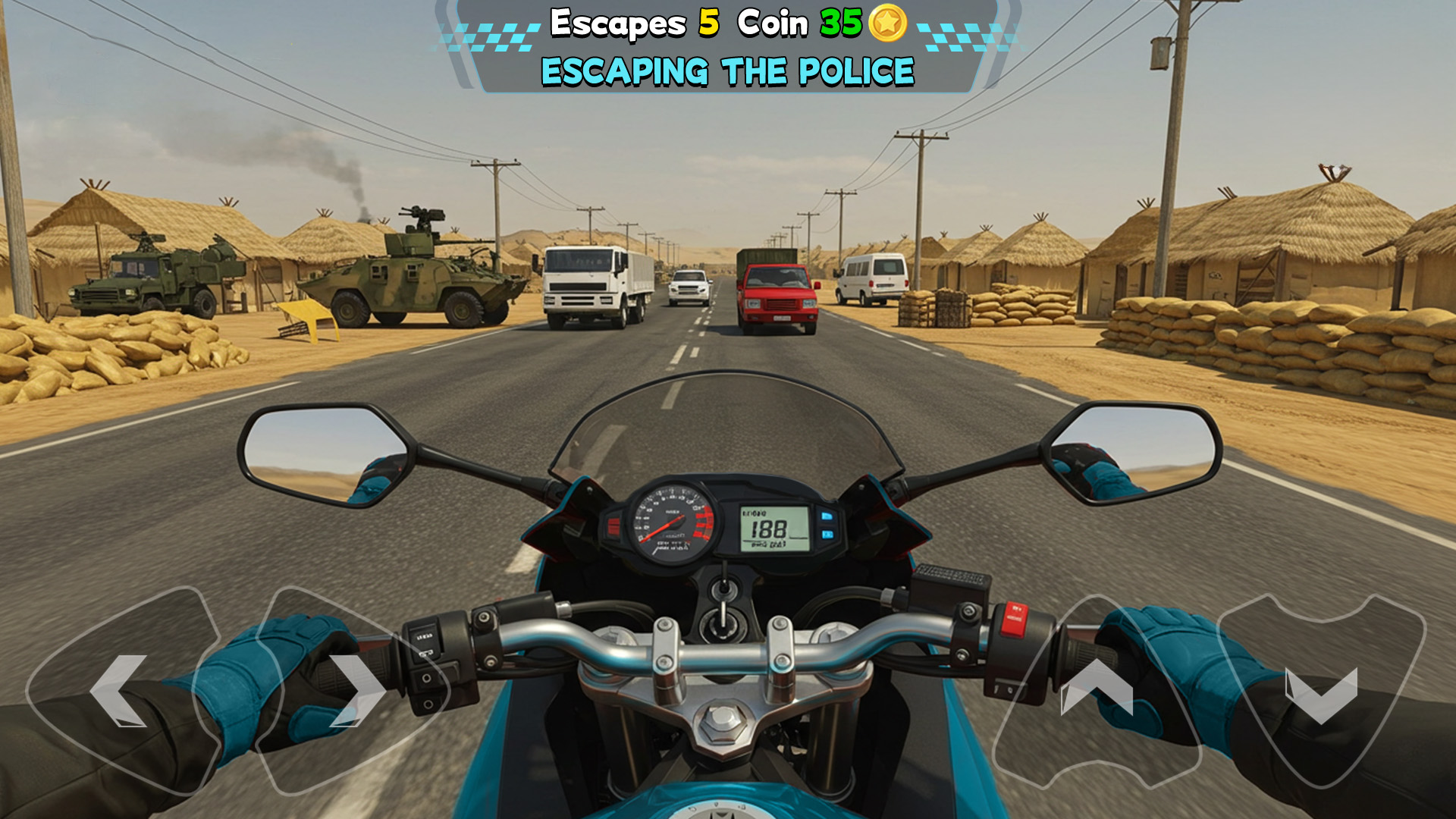 اسکرین شات 5 بازی Motorcycle Race Master