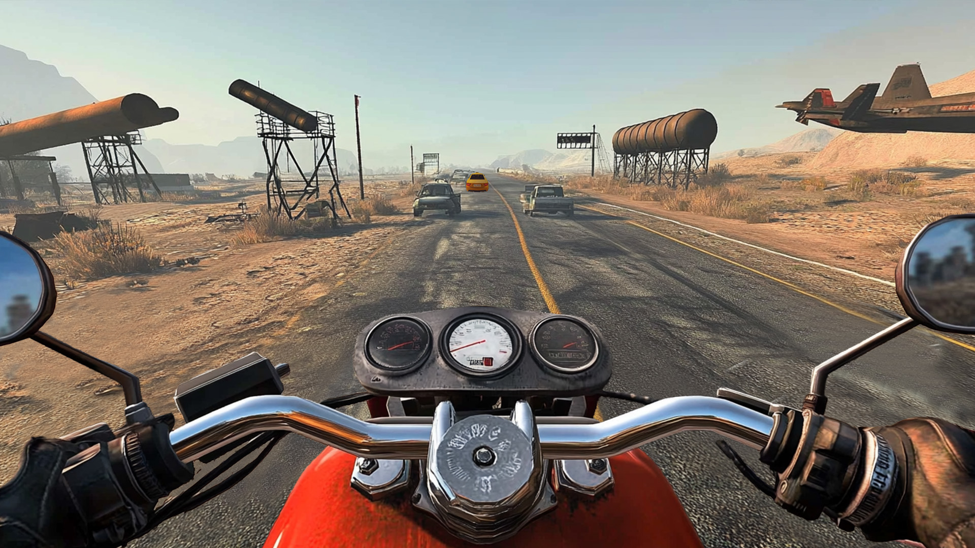اسکرین شات 7 بازی Motorcycle race master