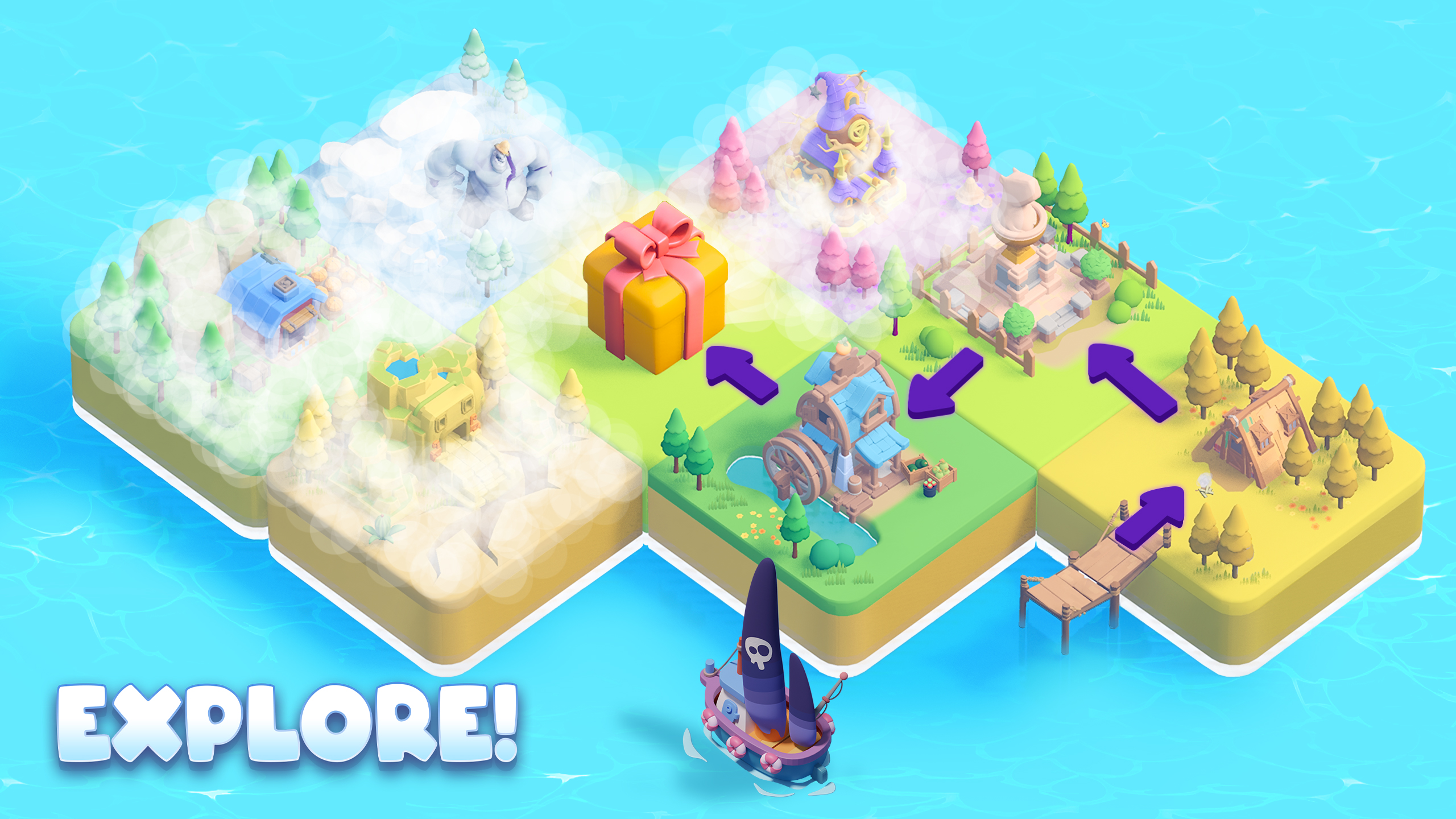 اسکرین شات 6 بازی Tiles Survive!