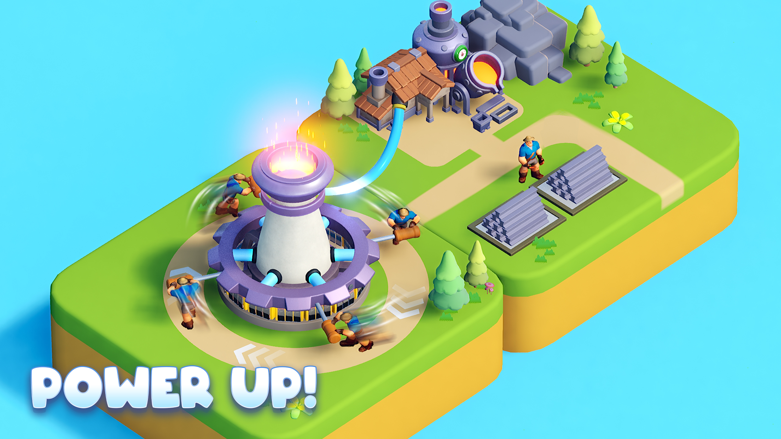 اسکرین شات 3 بازی Tiles Survive!