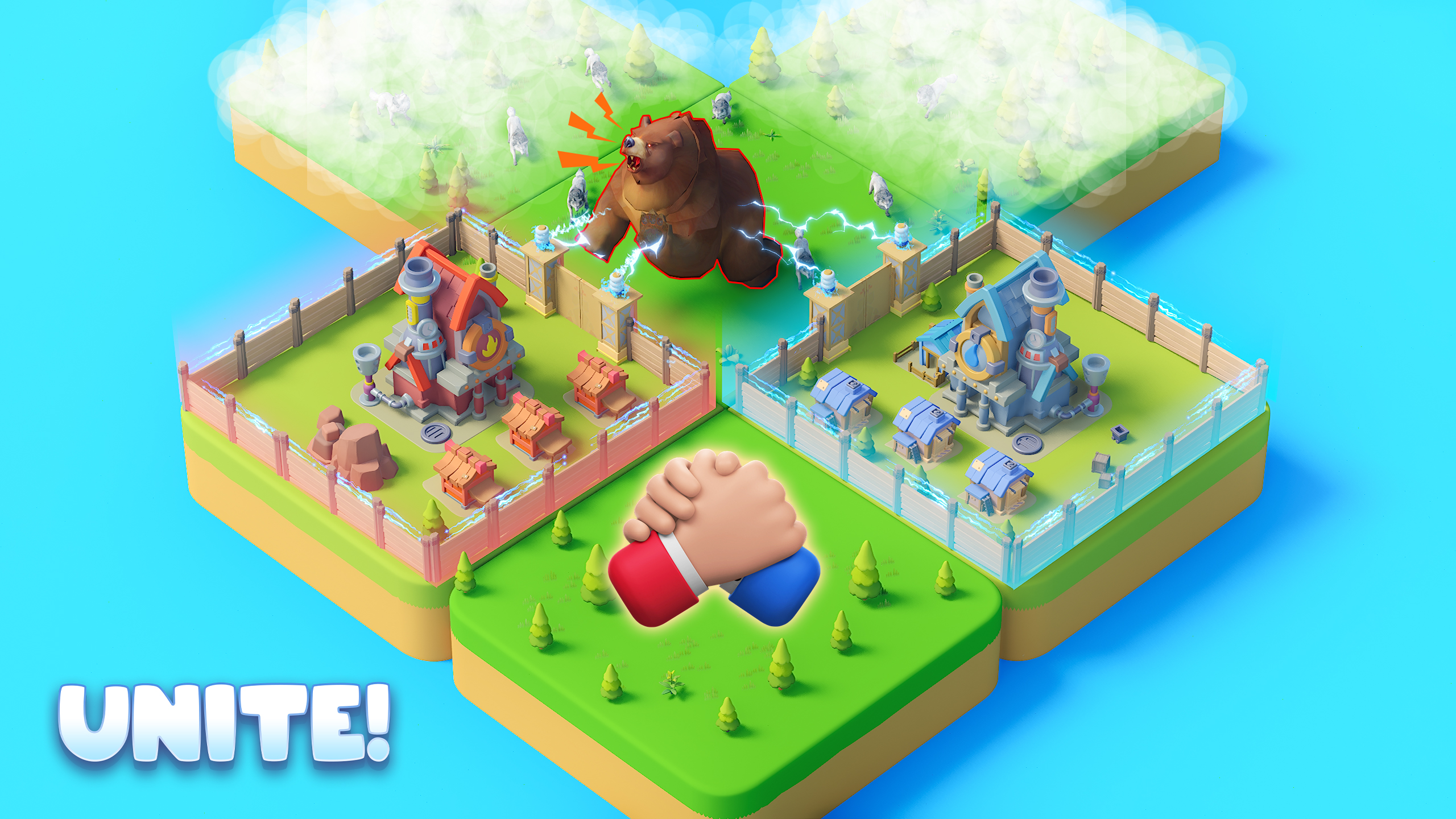 اسکرین شات 5 بازی Tiles Survive!