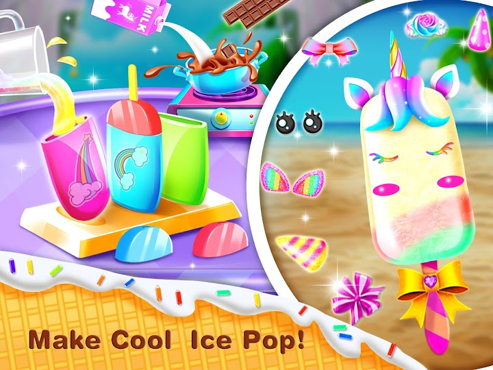 دانلود برنامه Ice Cream Cone& Ice Candy Mania برای اندروید | مایکت