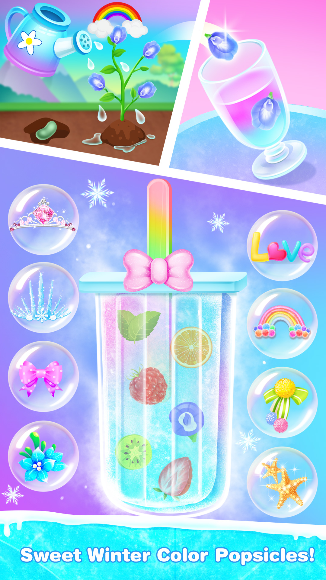 اسکرین شات 6 بازی Ice Princess Desserts Maker –Fair Food Girl Games
