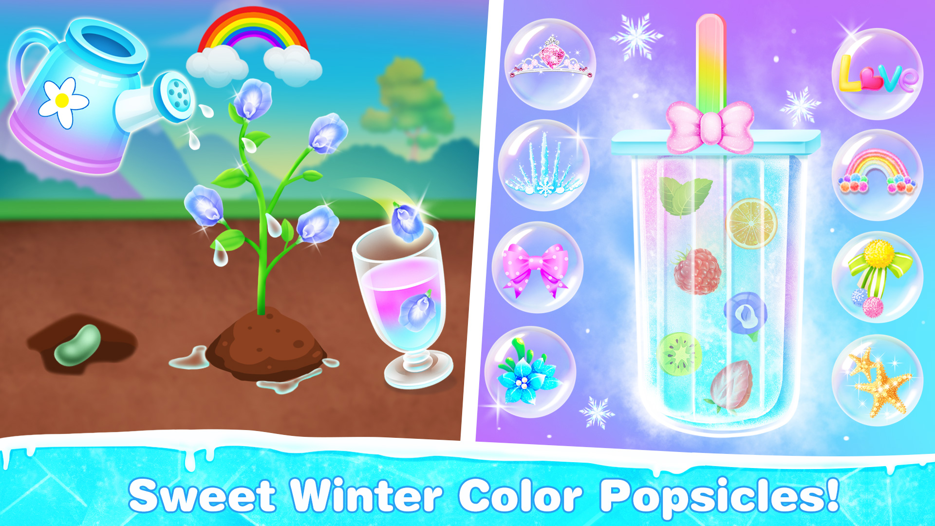 اسکرین شات 2 بازی Ice Princess Desserts Maker –Fair Food Girl Games