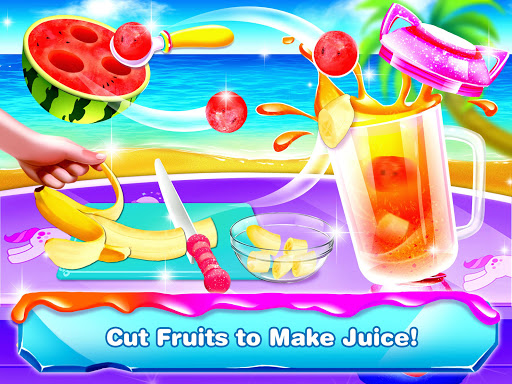 اسکرین شات 2 برنامه Unicorn Icepop - Ice Popsicle Mania