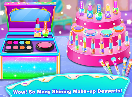 دانلود بازی Edible Makeup Kit Comfy Cakes–Kids Games for Girls برای ...