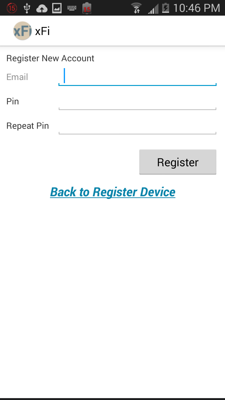 اسکرین شات 2 برنامه Find My Phone, xfi Endpoint