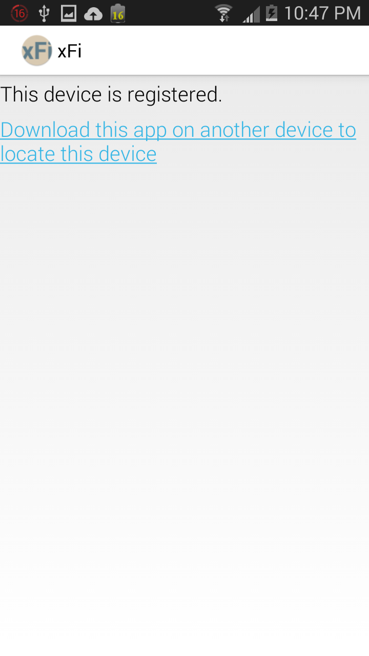 اسکرین شات 4 برنامه Find My Phone, xfi Endpoint