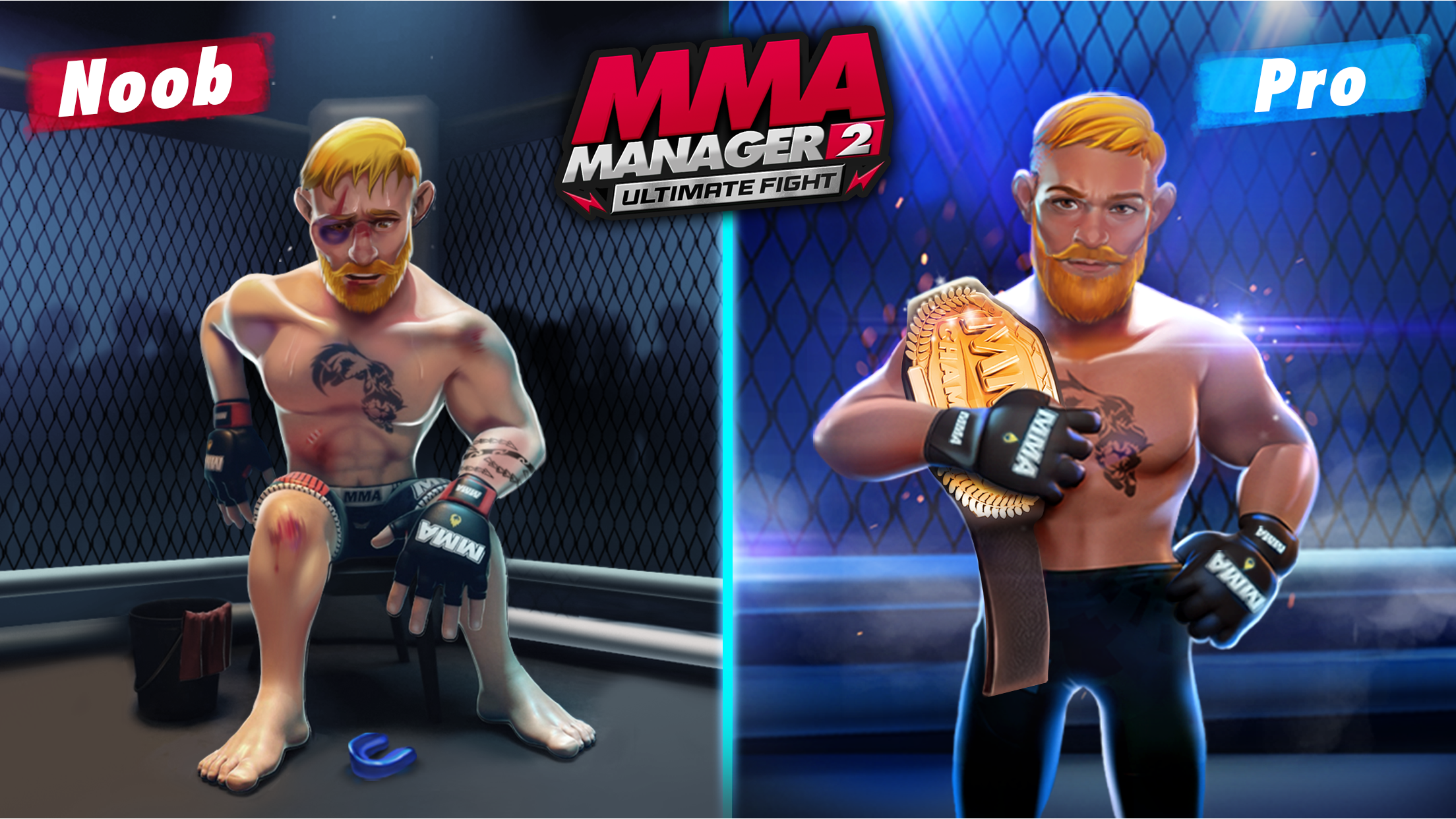اسکرین شات 1 برنامه MMA Manager 2: Ultimate Fight