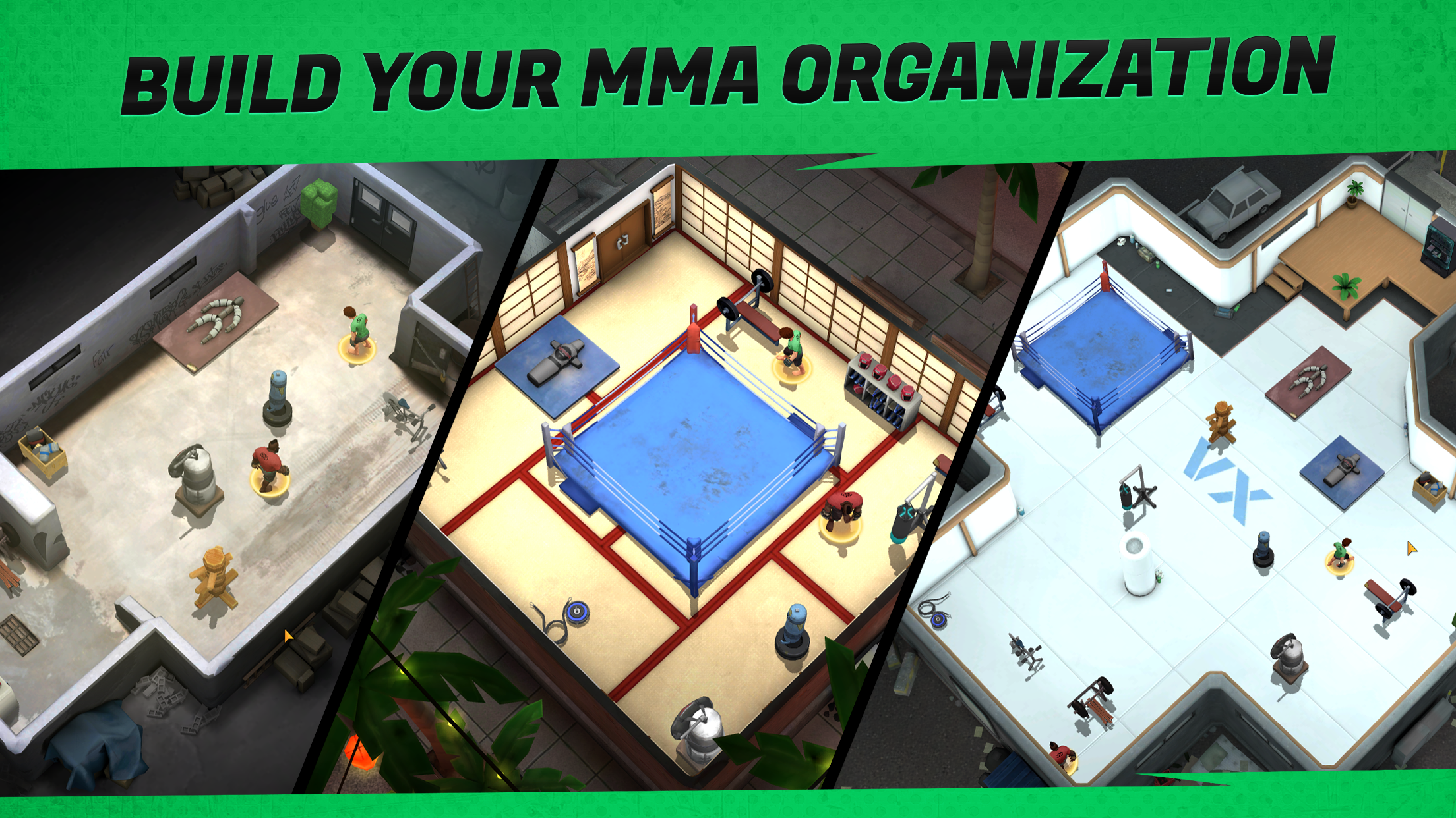 اسکرین شات 6 برنامه MMA Manager 2: Ultimate Fight