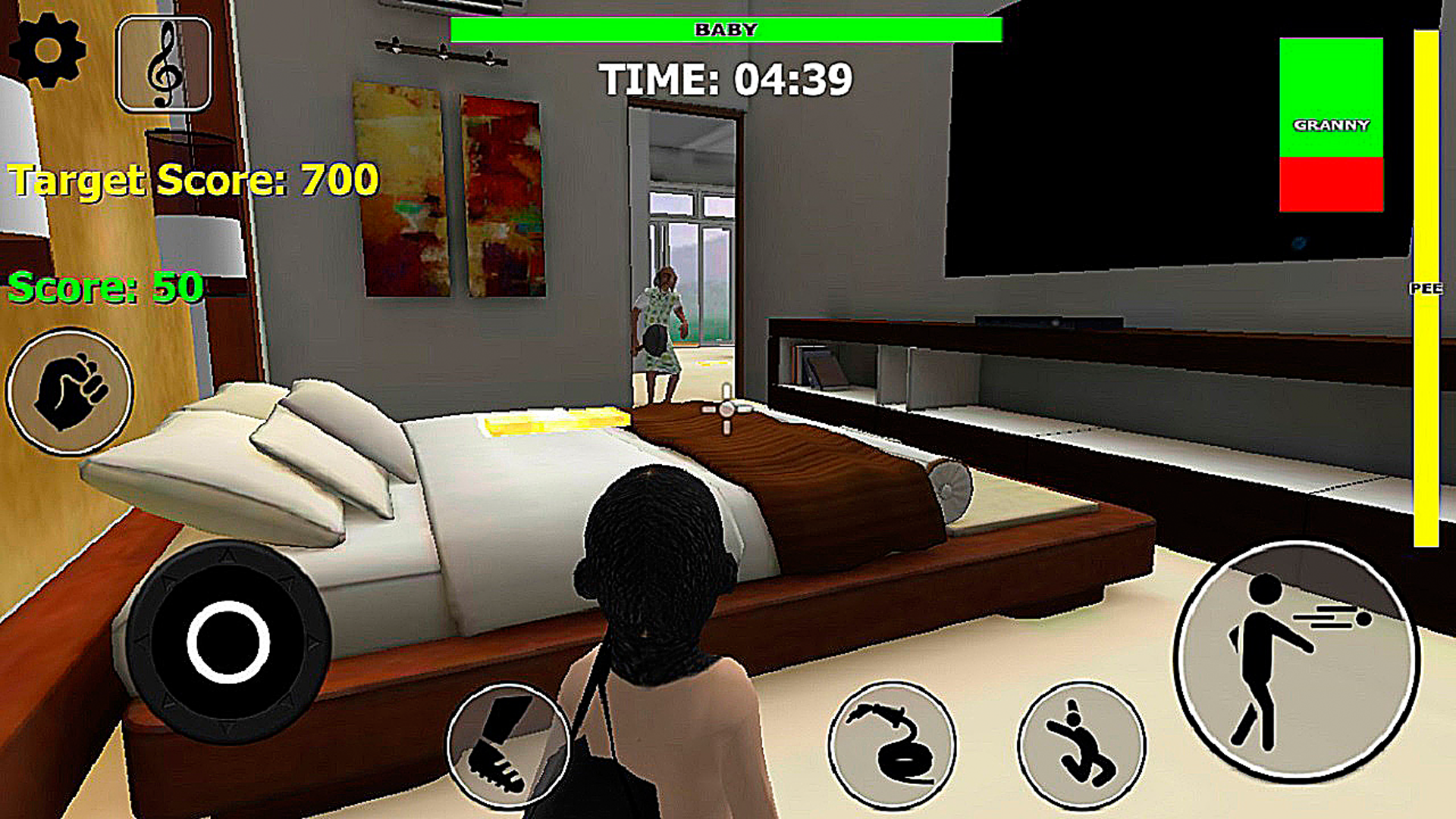 اسکرین شات 1 بازی Granny Simulator 3D: Granny 5