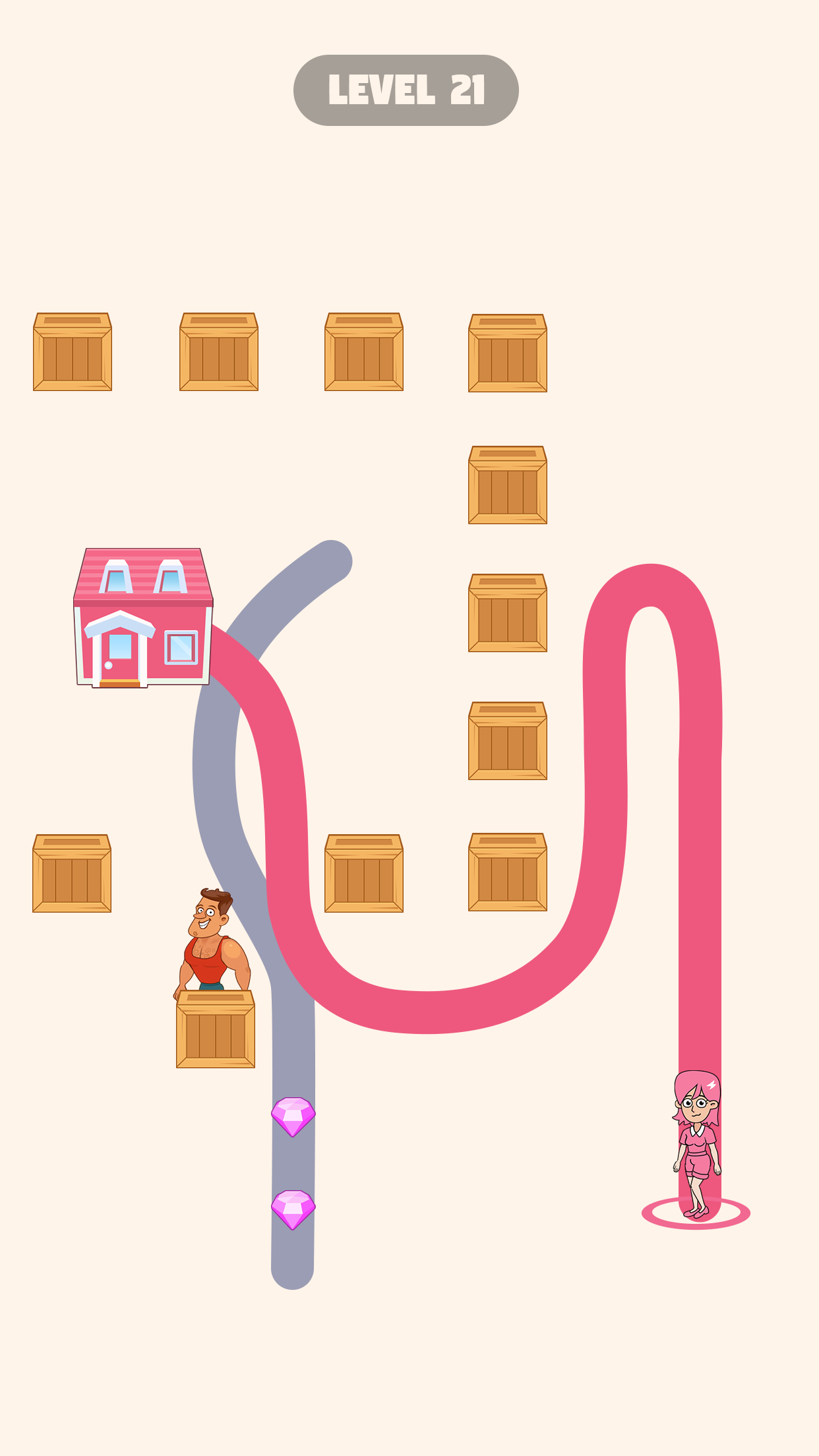 اسکرین شات 5 بازی Draw To Home