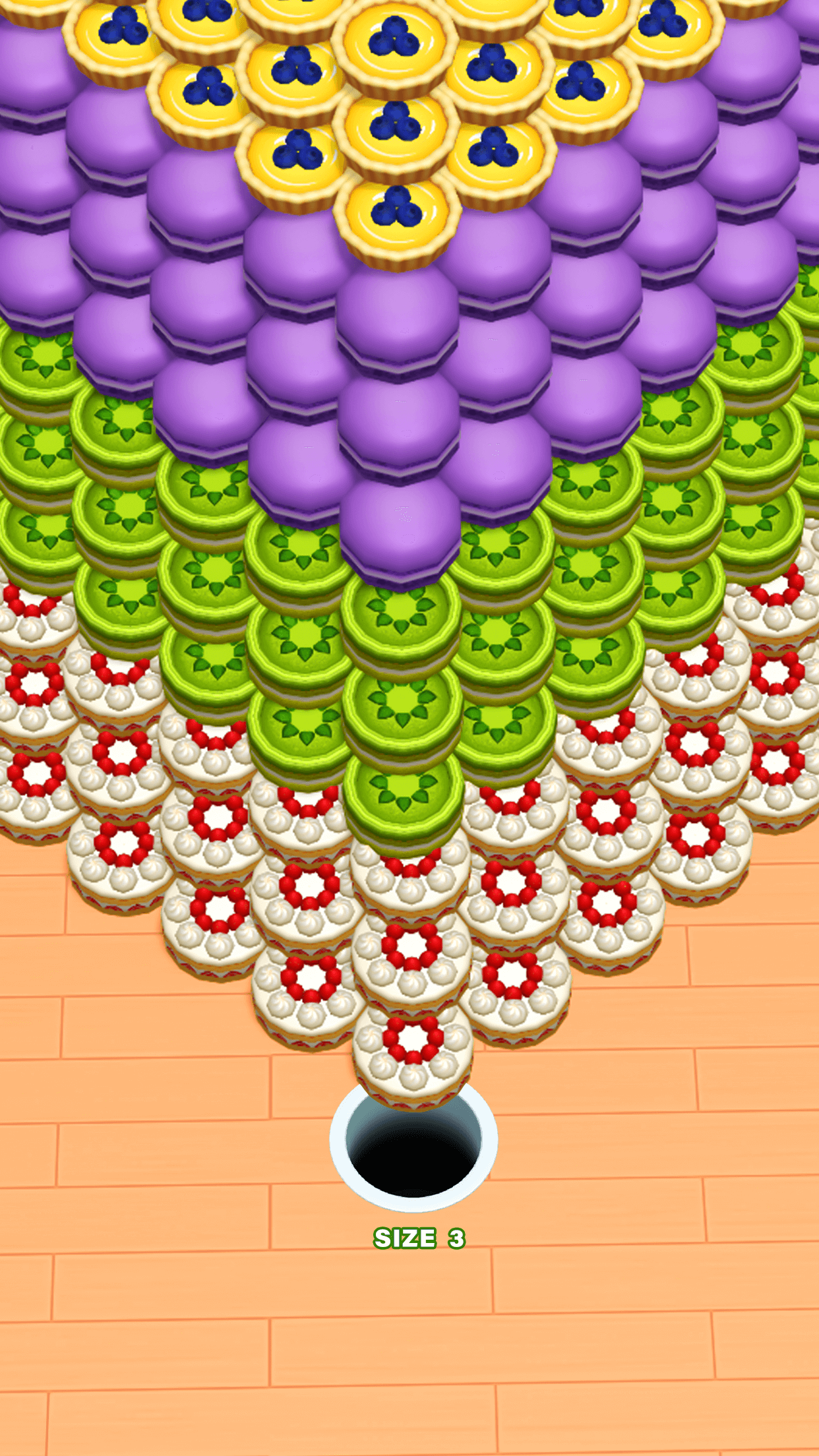 اسکرین شات 3 بازی Hole Swallow All - Eat All