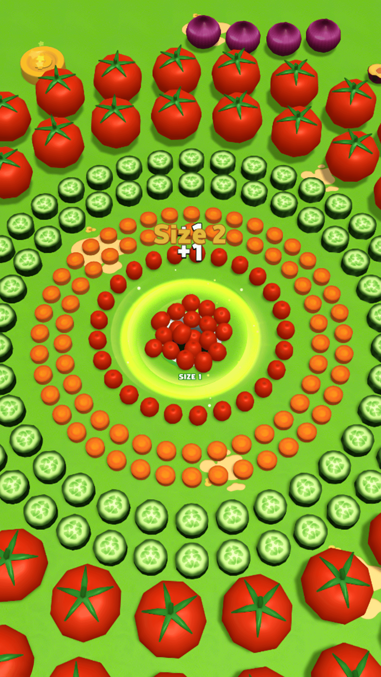 اسکرین شات 1 بازی Hole Swallow All - Eat All