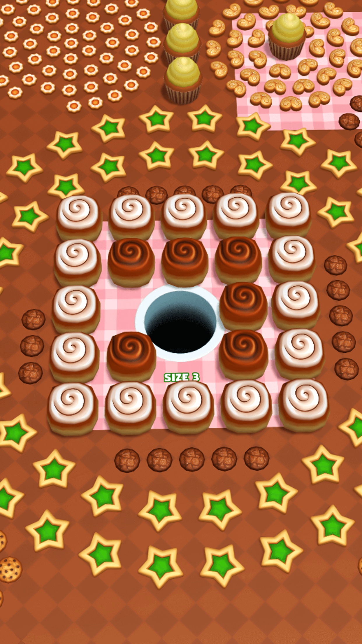 اسکرین شات 4 بازی Hole Swallow All - Eat All