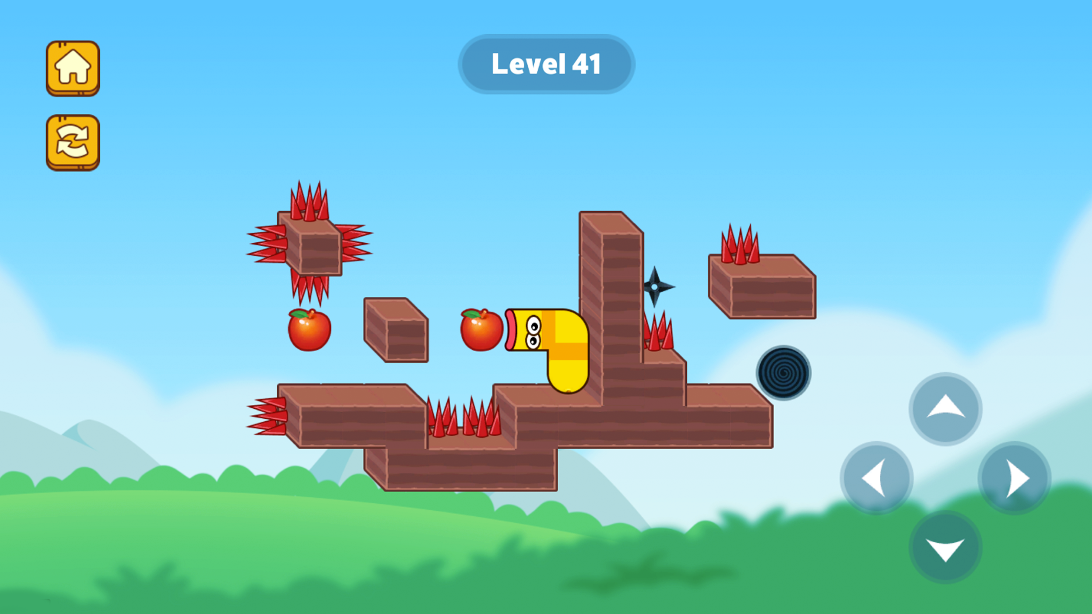 اسکرین شات 4 بازی Hungry Worm - Greedy Worm