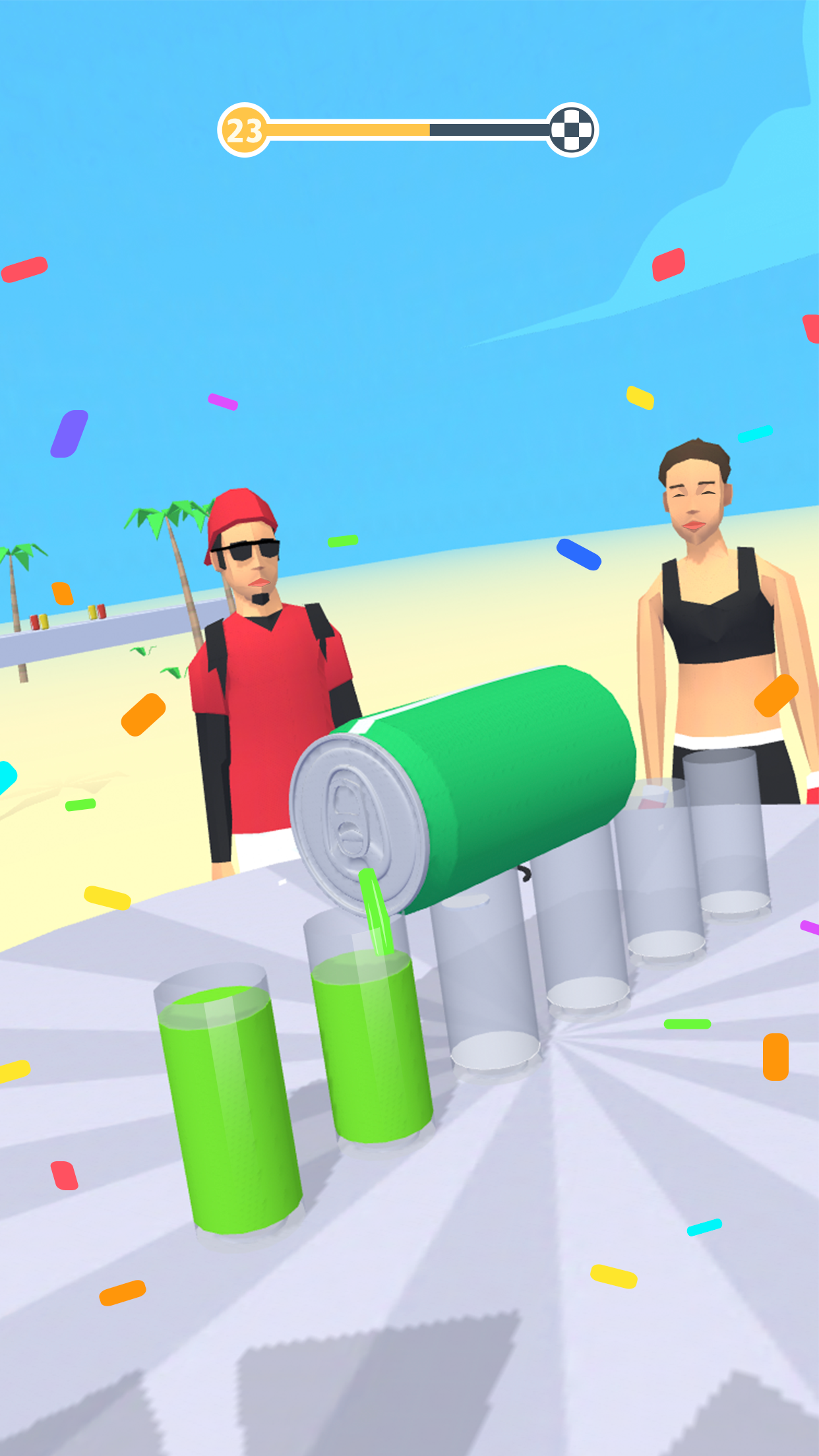 اسکرین شات 5 بازی Juice Run