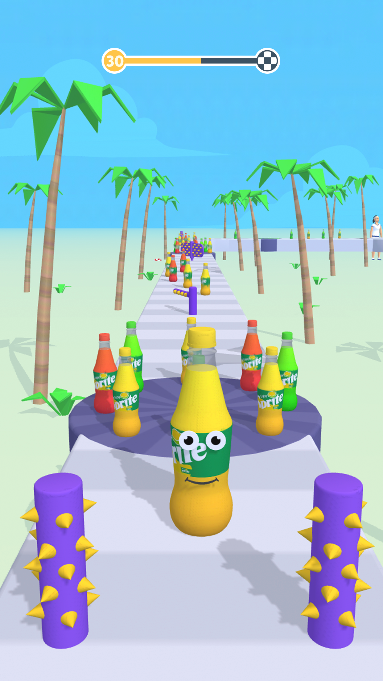 اسکرین شات 3 بازی Juice Run