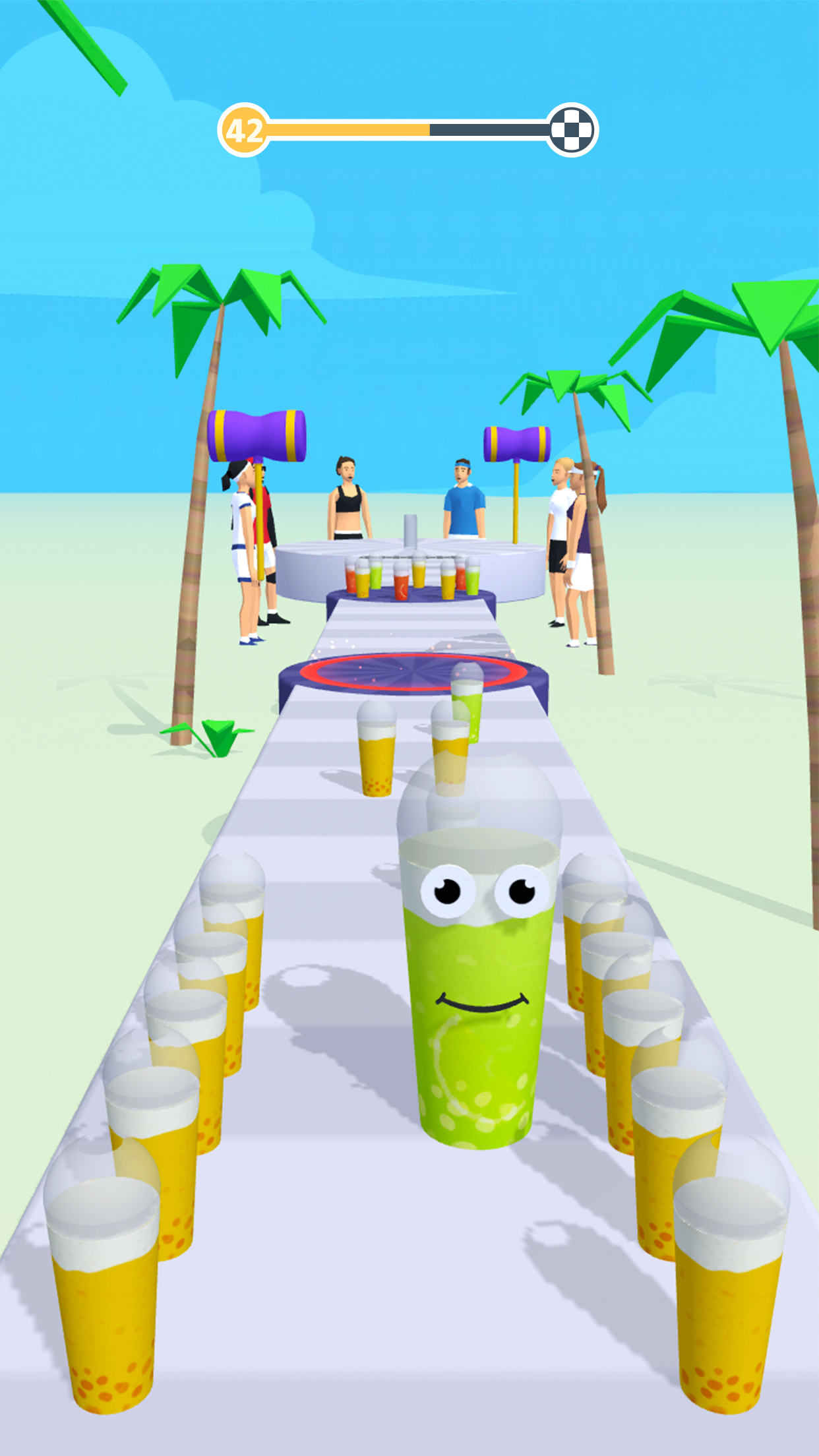 اسکرین شات 2 بازی Juice Run