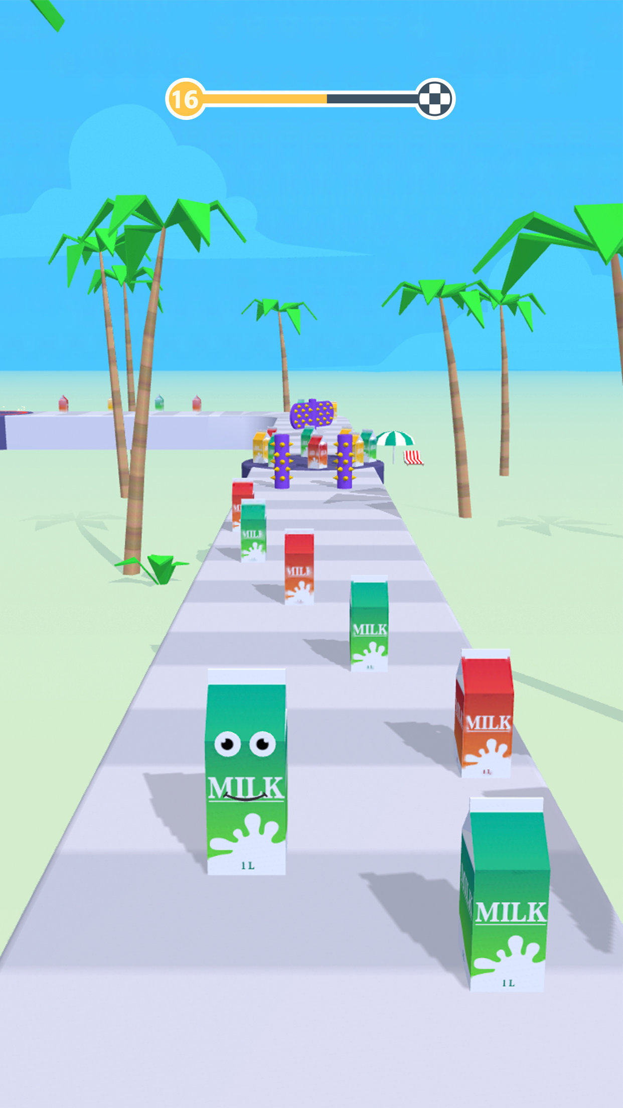 اسکرین شات 4 بازی Juice Run