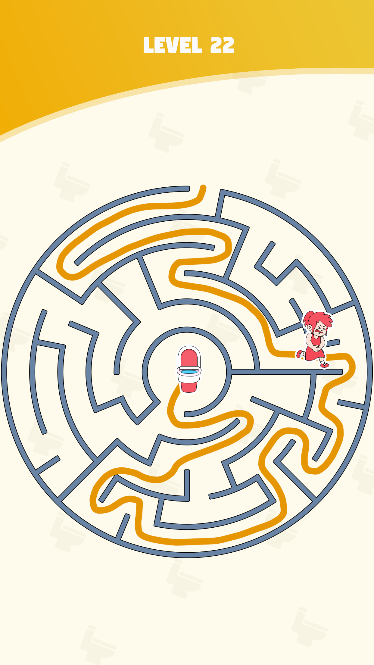 اسکرین شات 5 بازی Path To Toilet: Draw To Toilet