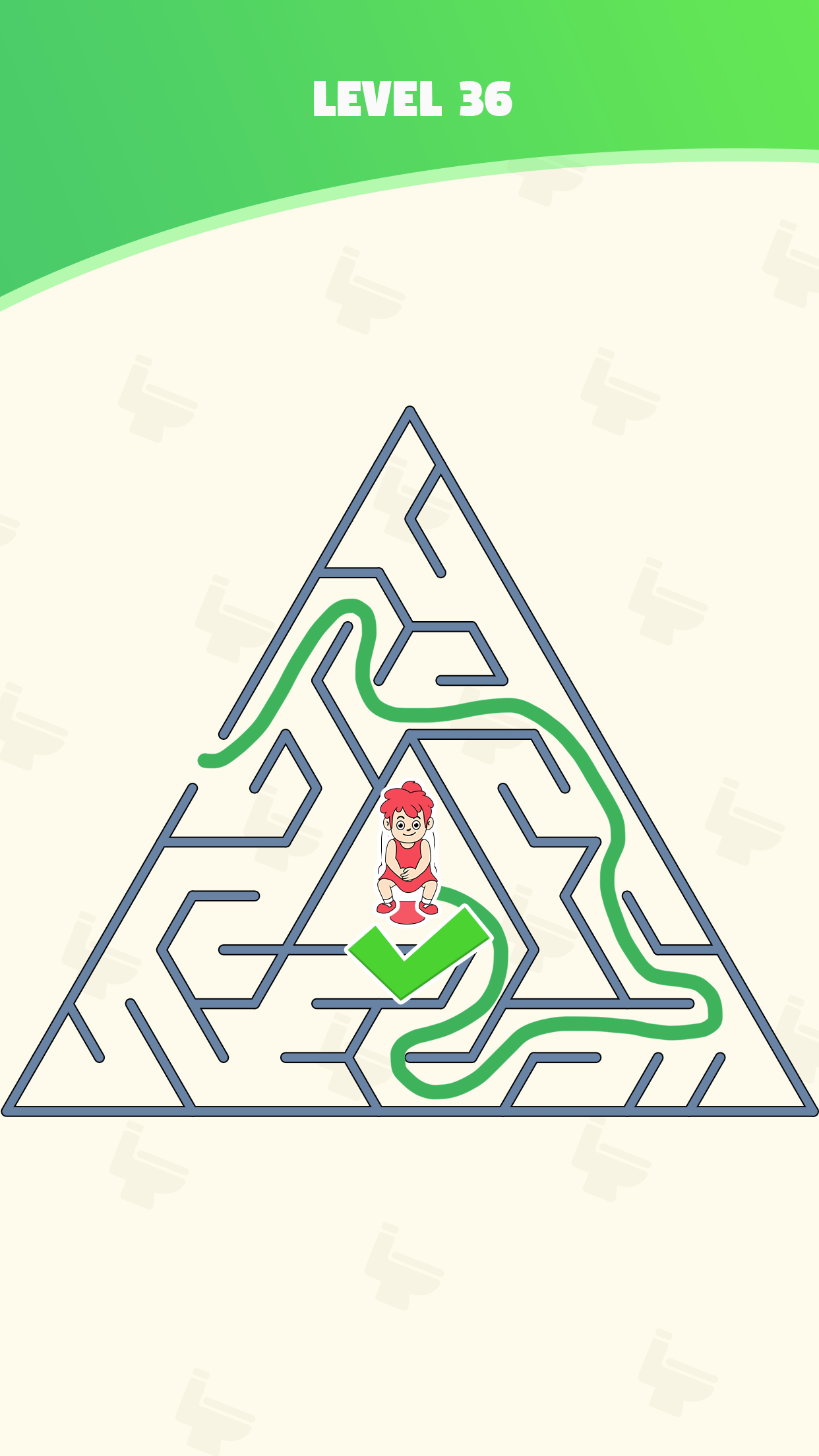 اسکرین شات 3 بازی Path To Toilet: Draw To Toilet
