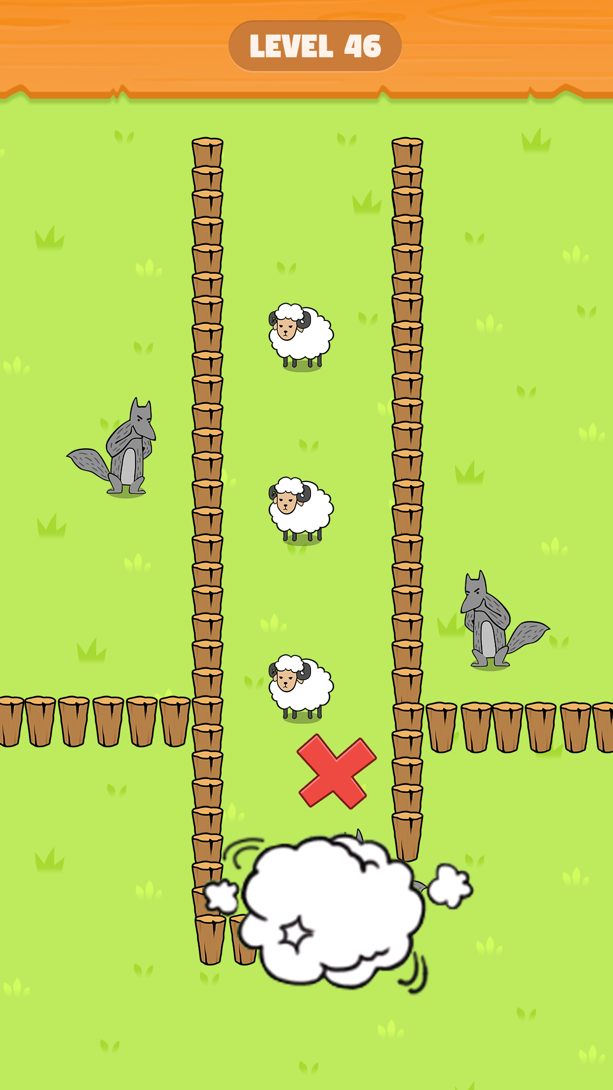 اسکرین شات 4 بازی Protect Sheep - Protect Lambs