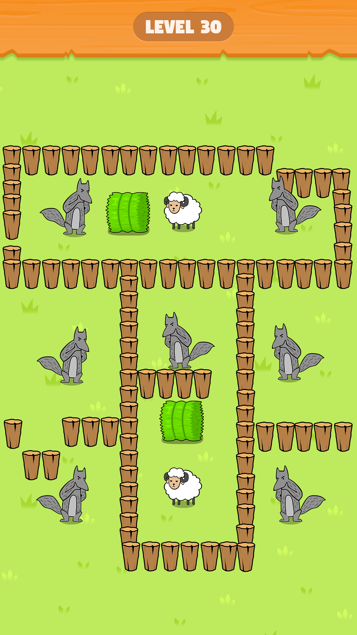 اسکرین شات 2 بازی Protect Sheep - Protect Lambs