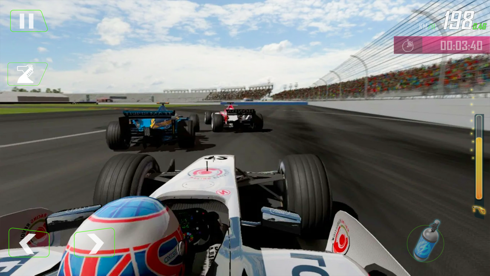 اسکرین شات 4 بازی Formula Car Racing 3D Offline