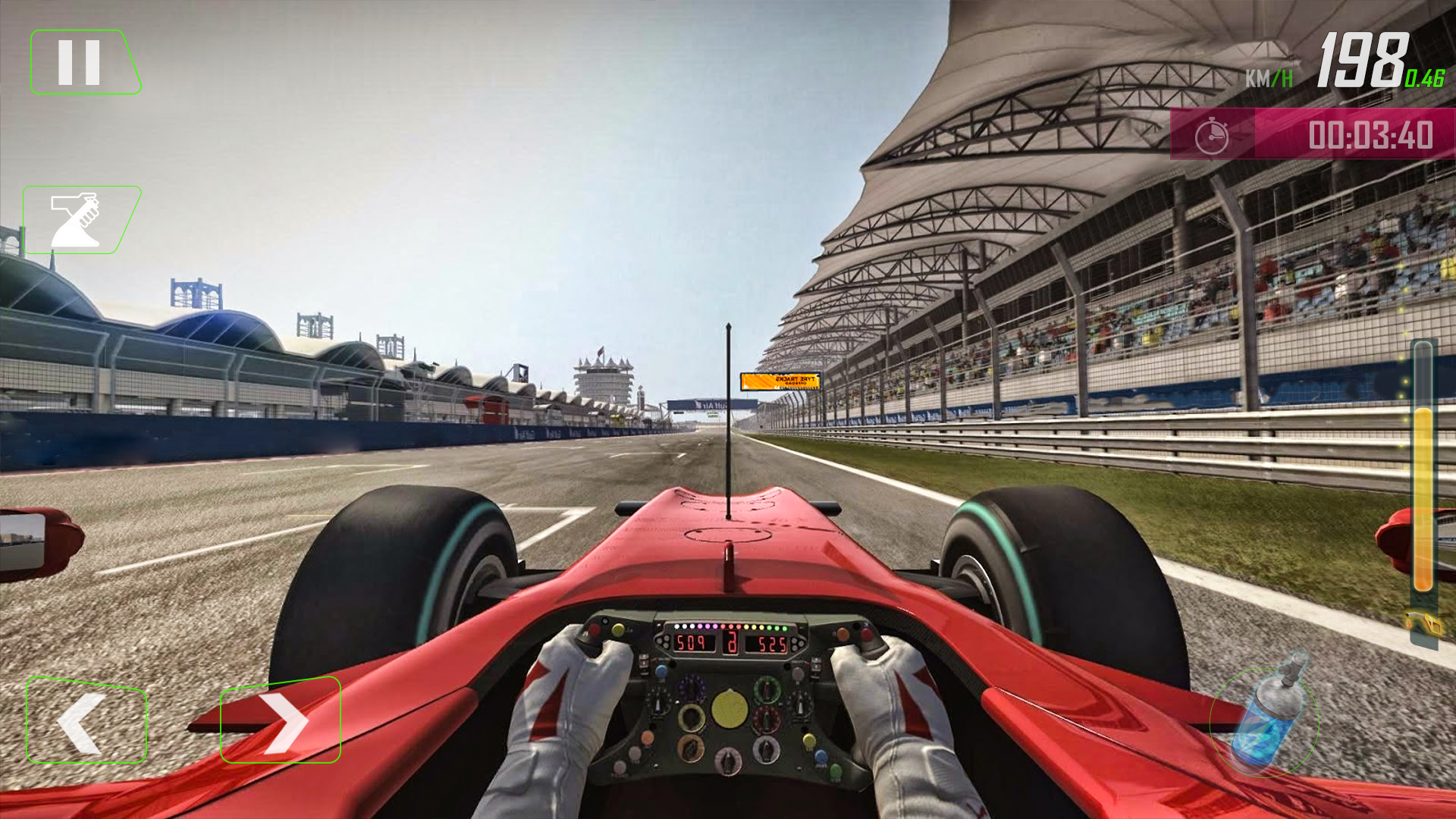 اسکرین شات 1 بازی Formula Car Racing 3D Offline